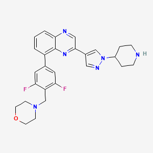 Chemical structure of NVP-BSK805