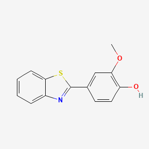 Chemical structure of YL-109