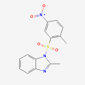 Chemical structure of BI 6015
