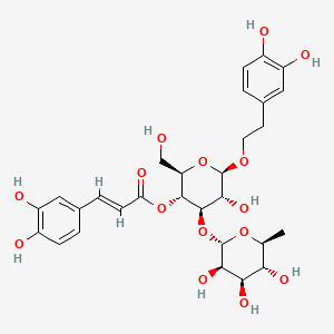 Chemical structure of Verbascoside