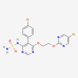 Chemical structure of ACT-132577