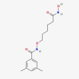 Chemical structure of LMK 235