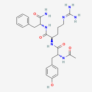 Chemical structure of DTP3