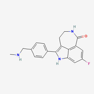 Chemical structure of Rucaparib