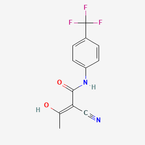 Chemical structure of A-771726