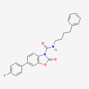 Chemical structure of ARN14974
