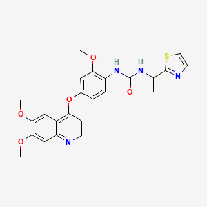 Chemical structure of Ki20227