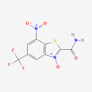 Chemical structure of Cyclapolin 9