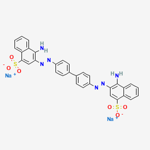 Chemical structure of Congo Red
