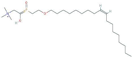 Chemical structure of Oleyloxyethyl Phosphorylcholine