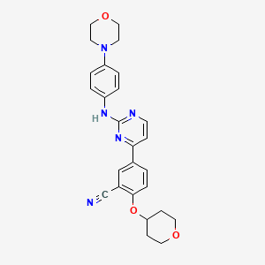 Chemical structure of IKKε-IN-1