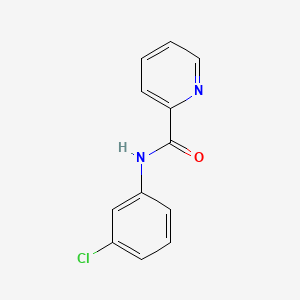 Chemical structure of VU 0364770