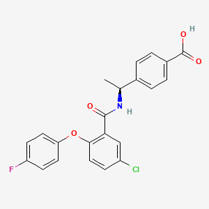 Chemical structure of CJ-42794