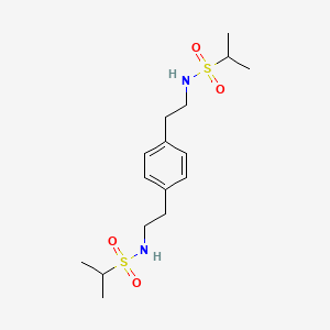 Chemical structure of CMPDA