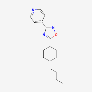Chemical structure of PSN 375963 hydrochloride