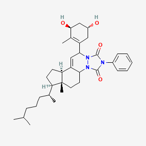 Chemical structure of Impurity C of Alfacalcidol