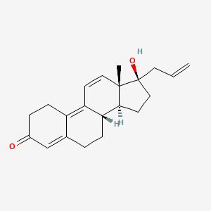 Chemical structure of Altrenogest
