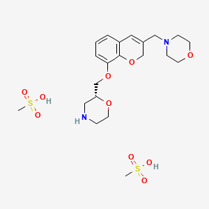 Chemical structure of NAS-181