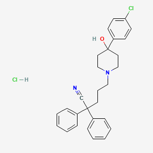 Chemical structure of BX 513 hydrochloride