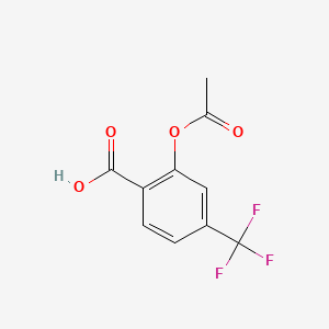 Chemical structure of Triflusal