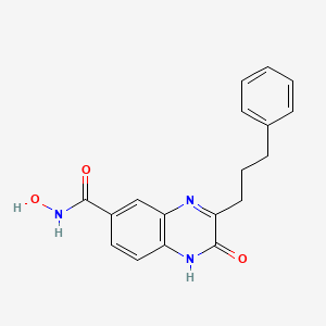 Chemical structure of TCS 2210