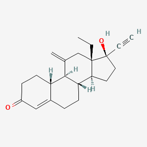 Chemical structure of Etonogestrel