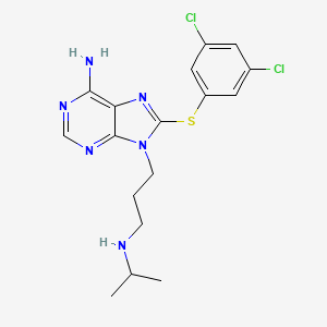 Chemical structure of PU-WS13