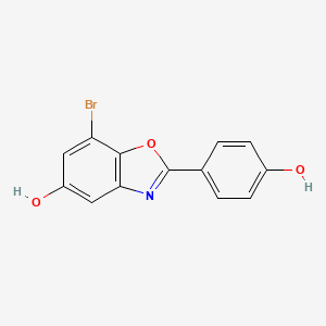 Chemical structure of WAY 200070