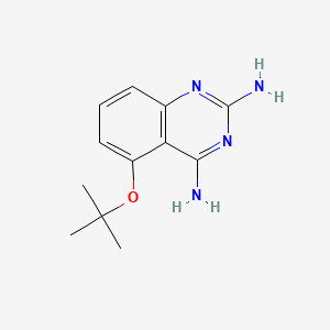 Chemical structure of HZ-1157