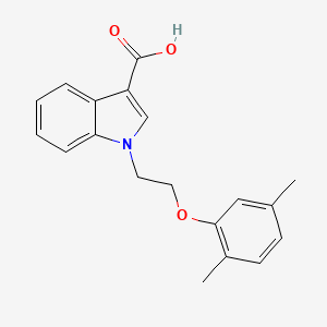 Chemical structure of ML-098