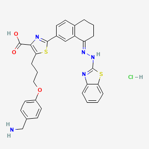 Chemical structure of WEHI-539 hydrochloride