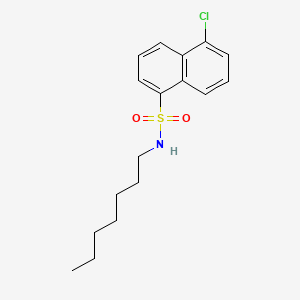 Chemical structure of SC-10