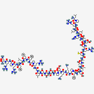 Chemical structure of Neuromedin S (rat)