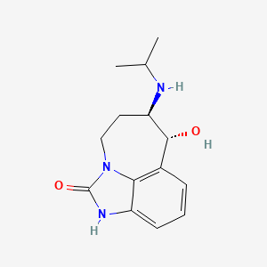 Chemical structure of Zilpaterol