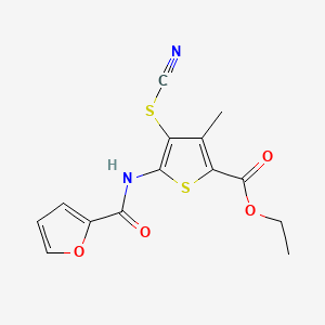 Chemical structure of CBR-5884
