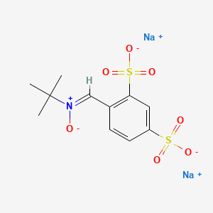 Chemical structure of NXY-059