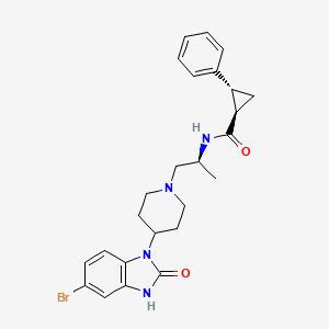 Chemical structure of VU0359595