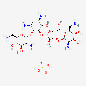 Chemical structure of Neomycin sulfate