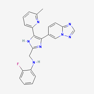 Chemical structure of EW-7197