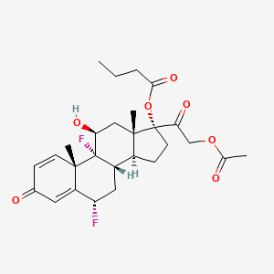 Chemical structure of Difluprednate