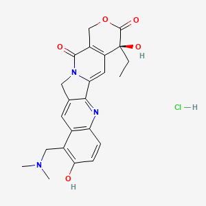Chemical structure of Topotecan HCl