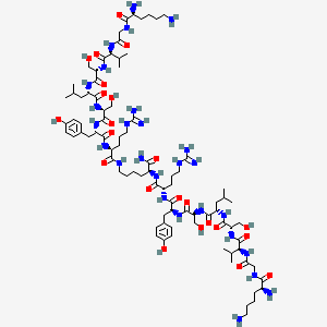 Chemical structure of CTCE 9908