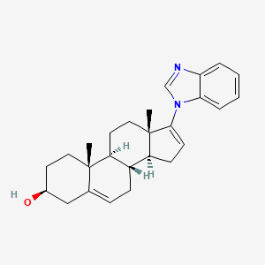 Chemical structure of TOK-001
