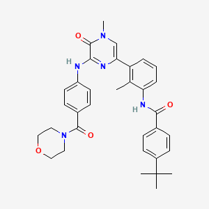 Chemical structure of CGI-1746