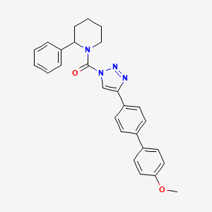 Chemical structure of KT195