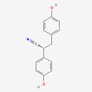 Chemical structure of (R)-DPN