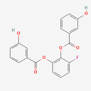 Chemical structure of WZB117