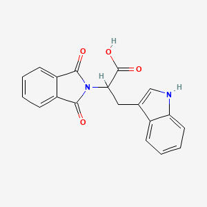 Chemical structure of RG 108