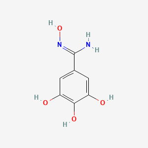 Chemical structure of Trimidox