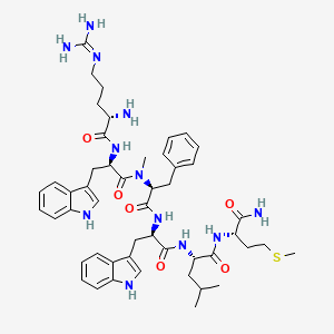 Chemical structure of Antagonist G